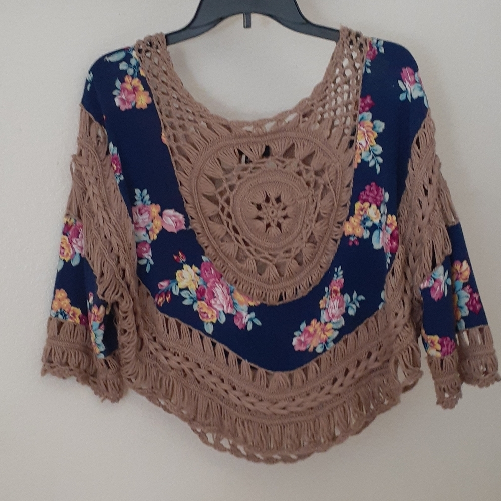Cute boho top